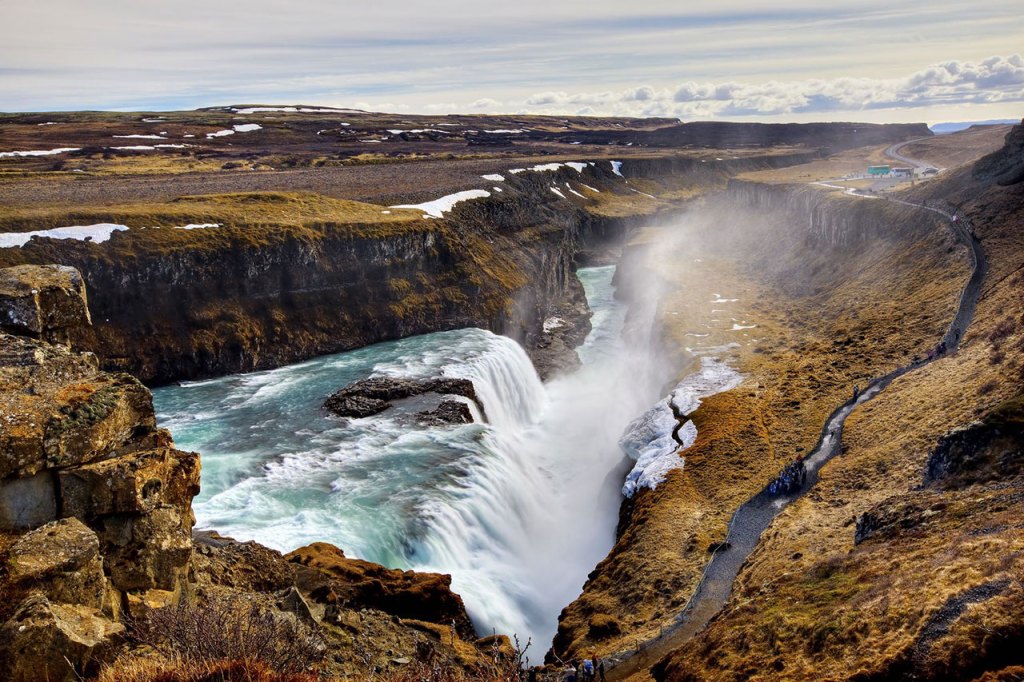 Gullfoss Falls