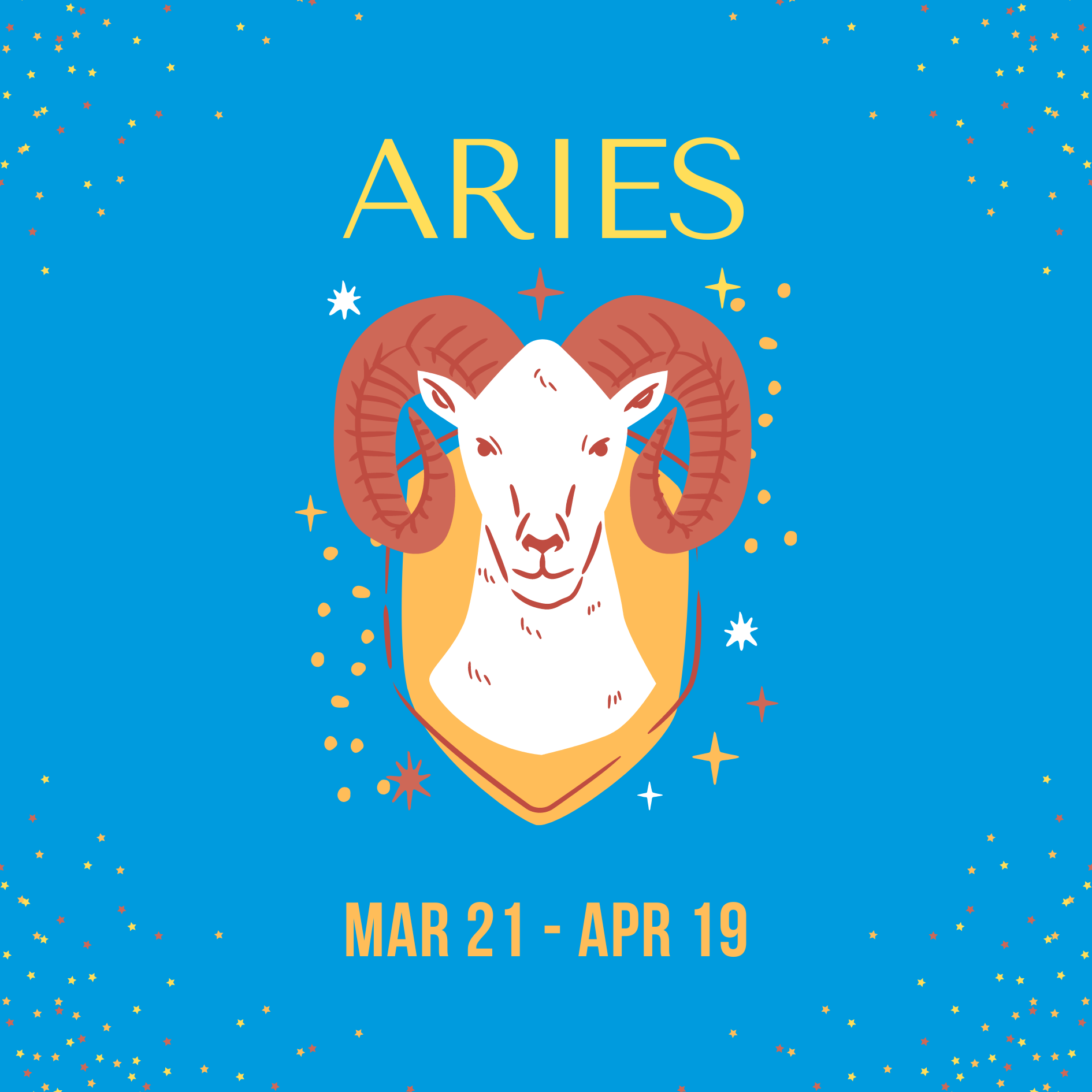 Aries: March 21 - April 19