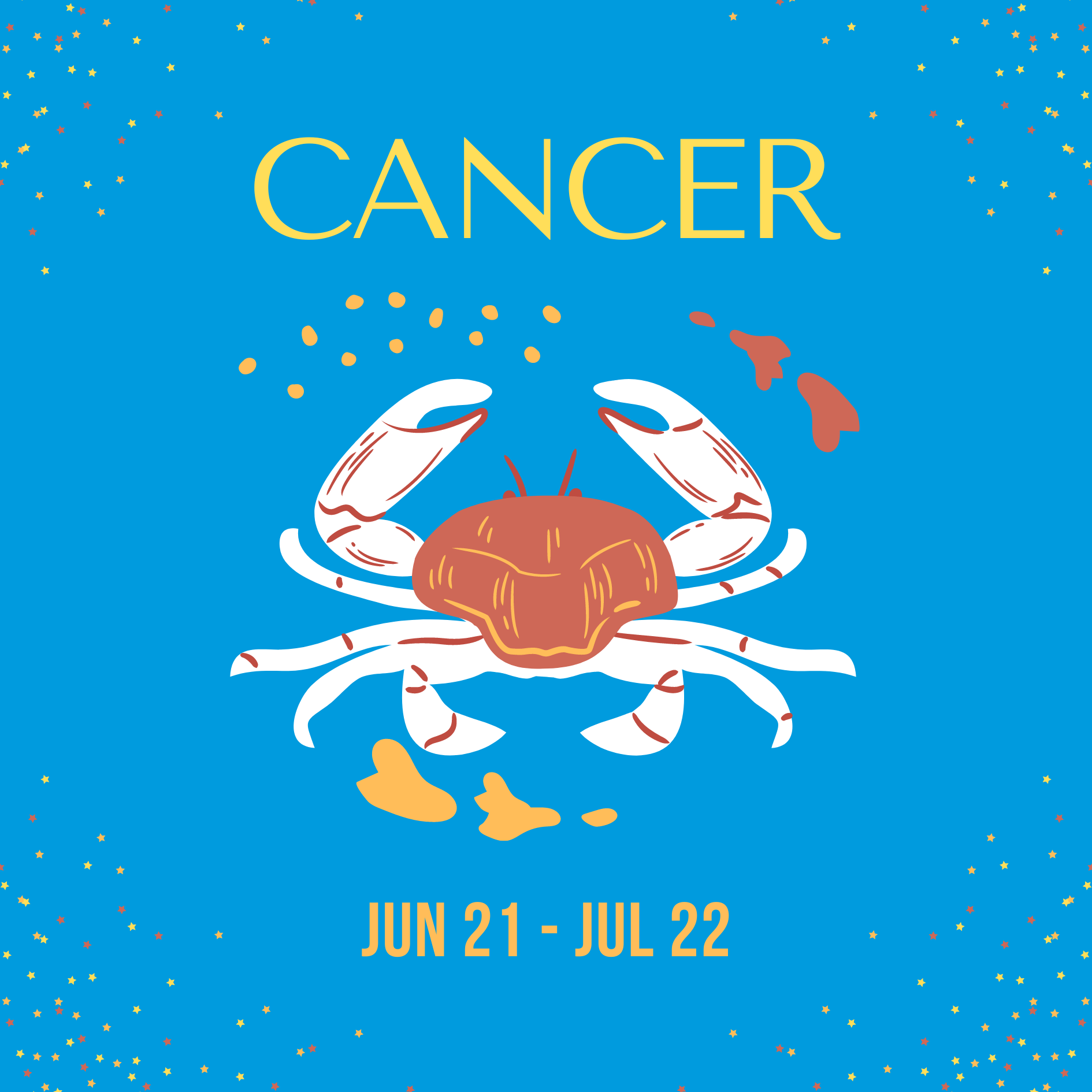 Cancer: June 21 - July 22