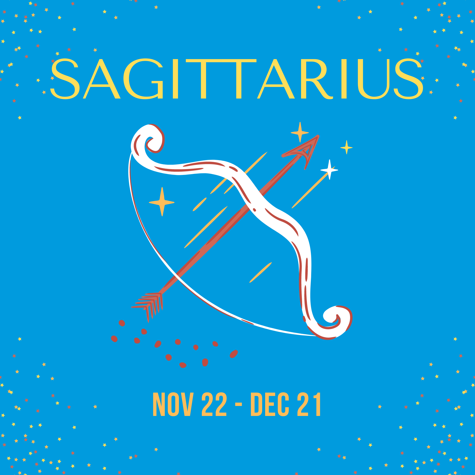 Sagittarius: November 22 - December 21